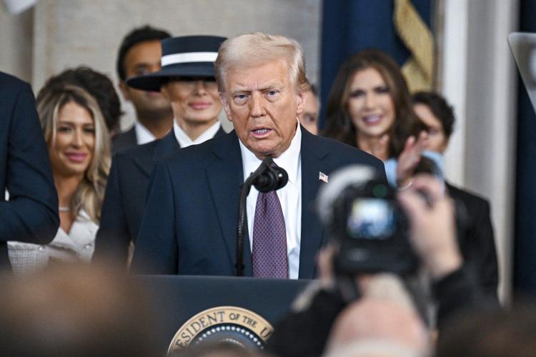 Transcript: Trump returns to presidency declaring 'the golden age of America begins right now'