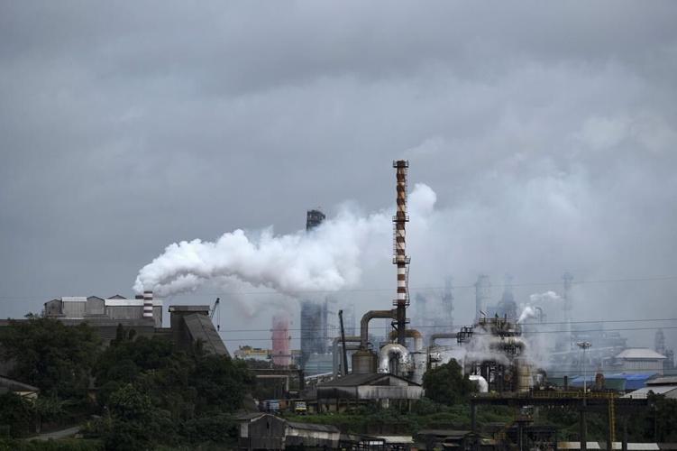 Carbon dioxide emissions rising globally, but drop in China
