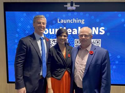 Une nouvelle application en Nouvelle-Écosse pour accéder à des services en santé