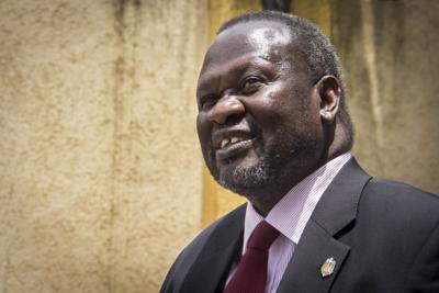 South Sudan's suspended vice president appears in court on treason charges