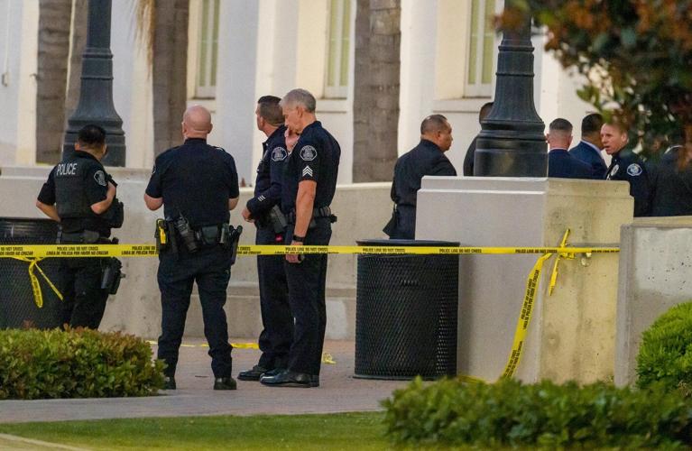 Police say 2 students turned themselves in after fatal stabbing outside California high school