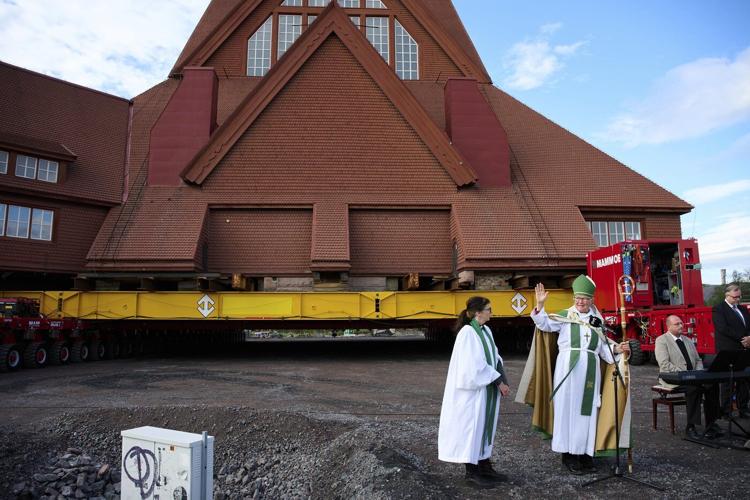 A historic Swedish church embraces inclusion with minority languages