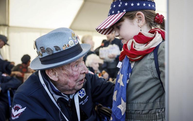 D-Day veteran and TikTok star 'Papa Jake' Larson dies at 102