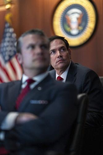 White House photos show rare look inside the Situation Room as Trump authorizes strikes in Iran