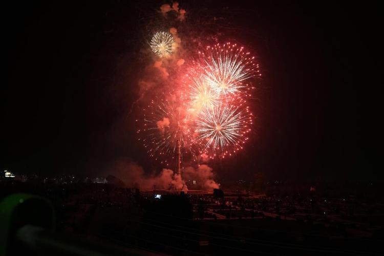 Pakistan's caretaker premier is to be sworn in as people celebrate Independence Day
