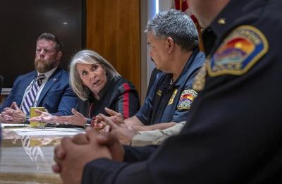 Three arrests made in boy's shooting death that sparked New Mexico governor's aggressive guns ban