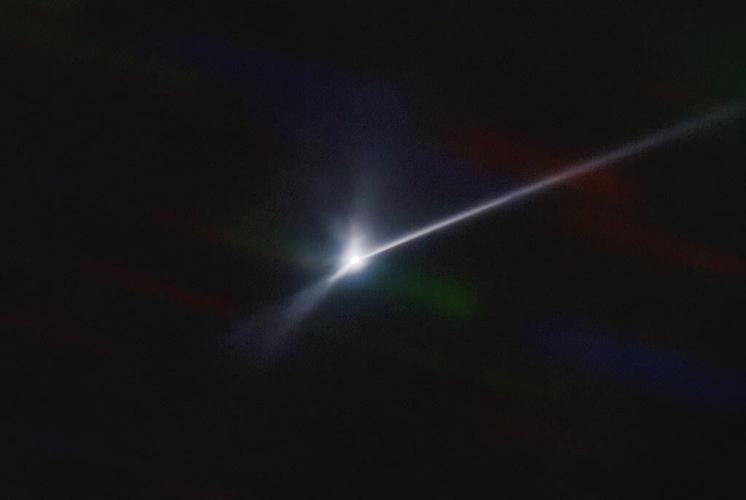 Smashing success: NASA asteroid strike results in big nudge