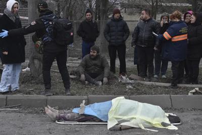 Russia's intense attacks on Ukraine has sharply increased civilian casualties in December, UN says