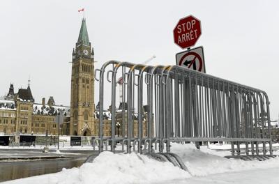 Parliament Hill police estimate 500 will attend 'Freedom Convoy' anniversary