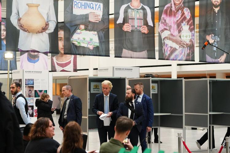 Dutch vote in a knife-edge election focused on housing and Wilders