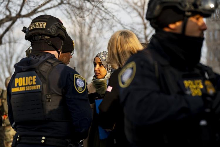 Photo Gallery: Protesters rally in Minneapolis after ICE fatal shooting