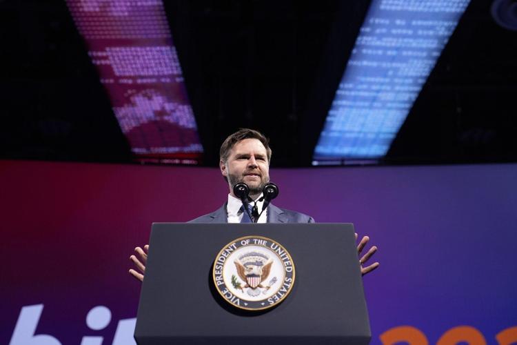 Vance urges crypto industry to stay involved in politics as he touts Trump administration's record