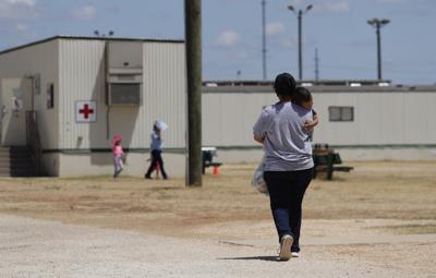 Department of Homeland Security points to another agency when asked about court-barred deportations