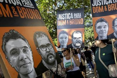 Police in Brazil indict Colombian fish trader in high profile killing in Amazon region