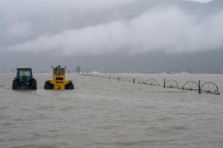 Repair of Abbotsford dike breached in 2021 B.C. flood to finish this month: minister
