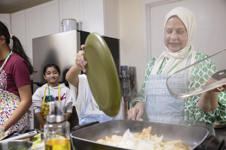 At this summer camp run by grandmas, kids learn cooking skills and life advice