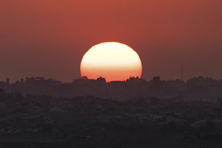 The Latest: Israel says 2 hostages' remains found as Gaza City offensive pushes ahead