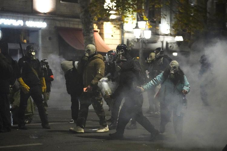 Germany, France and Poland condemn use of force against protesters in Georgia