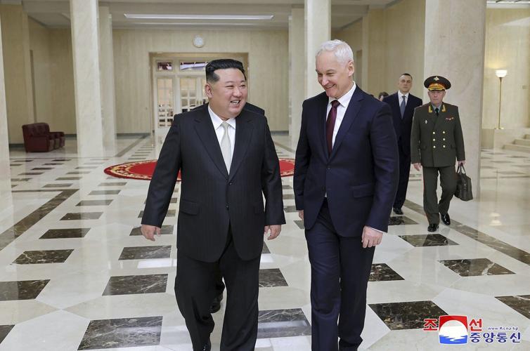 North Korea's Kim vows steadfast support for Russia’s war in Ukraine