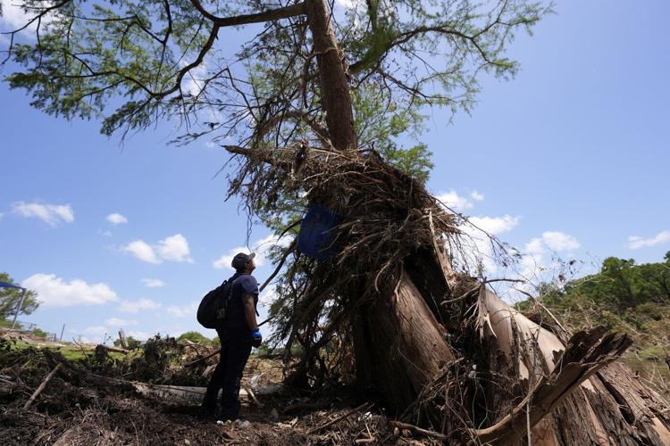 Photos show the trail of destruction in the aftermath of flooding in Kerr County, Texas
