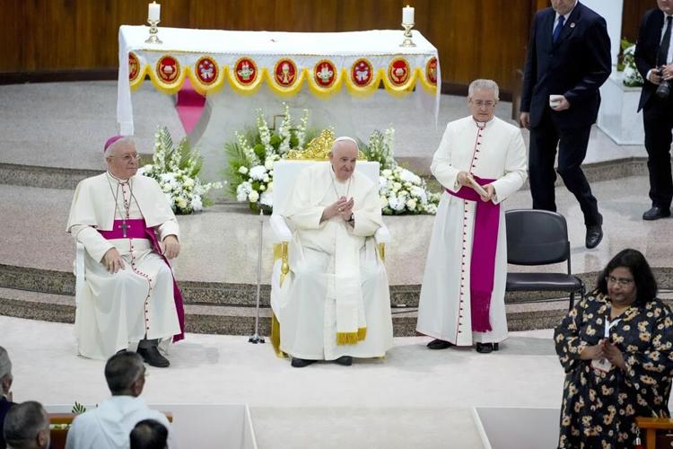 Pope calls female genital mutilation a crime that must stop