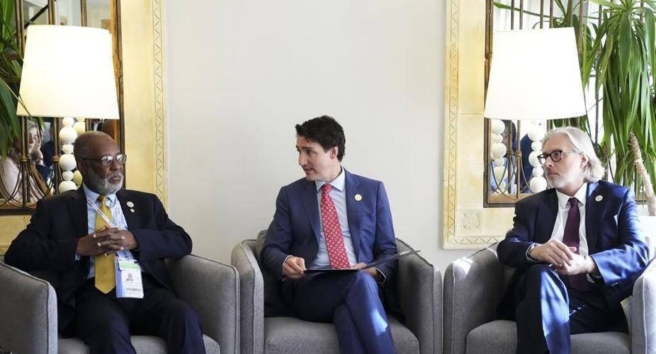 Haitian leaders must all agree if Canada leads military intervention: Trudeau