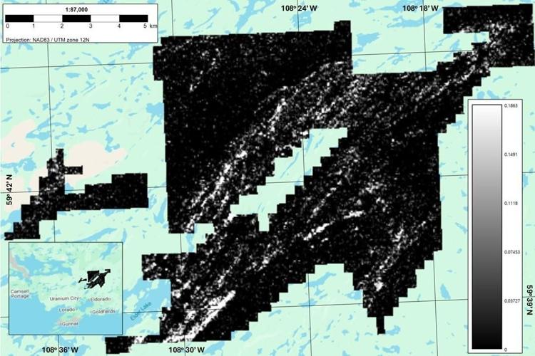 Terra Balcanica Spin Off Terra North Resources Confirms Multiple Uranium Targets over Charlot-Neely Lake Claims North of Athabasca Basin, Saskatchewan