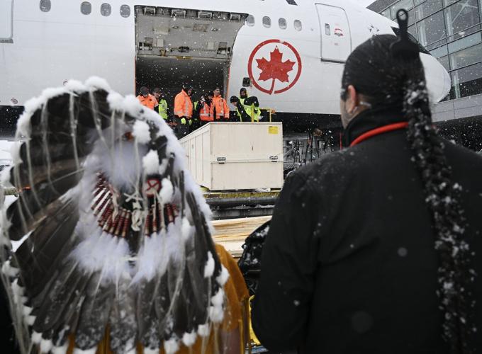 Indigenous artifacts from the Vatican collection return to Canada