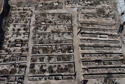 Watchdog says dozens of Assad-era chemical weapons found in Syria in recent weeks