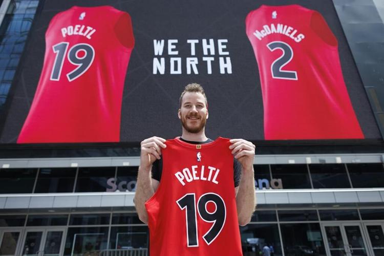 Raptors confirm Jakob Poeltl will return on multi-year deal, also ink Jalen McDaniels