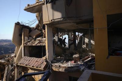 Middle East latest: Rescue workers pull 30 bodies from apartments in Lebanon after Israeli strike