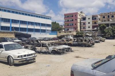Damage from clashes could delay start of school year in Lebanon's largest Palestinian camp, UN says
