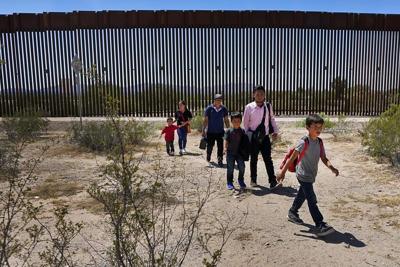 US border officials are closing a remote Arizona crossing because of overwhelming migrant arrivals