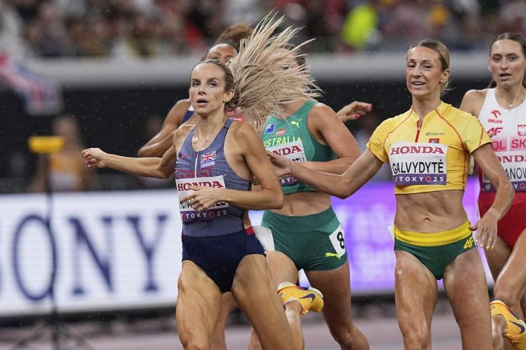 Photo highlights from Day 6 of the world athletics championships in Tokyo