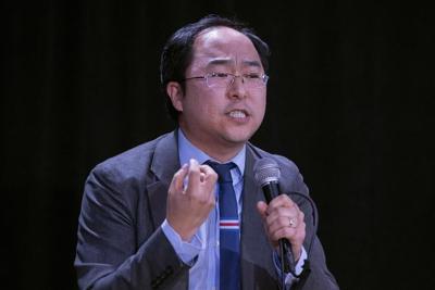 US Rep. Andy Kim sues over what he calls New Jersey's 'cynically manipulated' ballot system