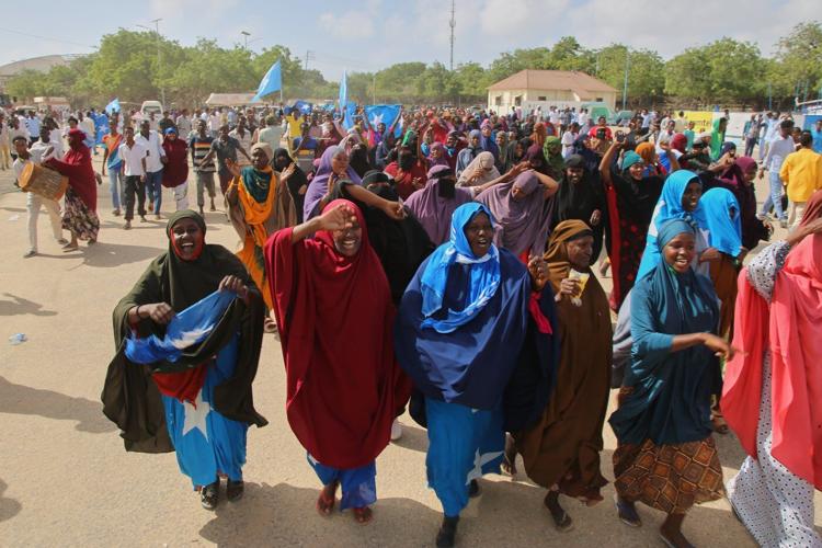 Protests draw largest turnout of Somalis since Israel's recognition of Somaliland