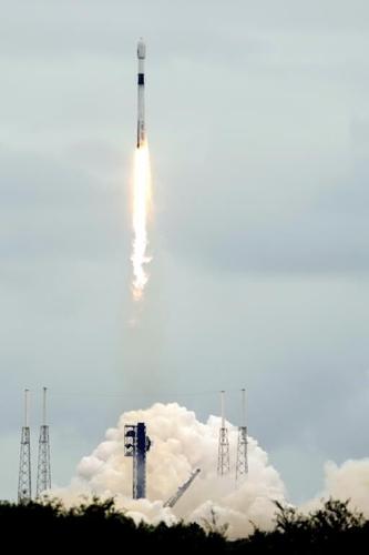 A spacecraft is on its way to a harmless asteroid slammed by NASA in a previous save-the-Earth test