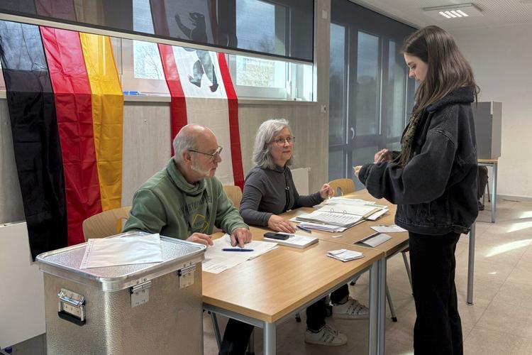 First-time German voter hopes her ballot can offset the shift to the right