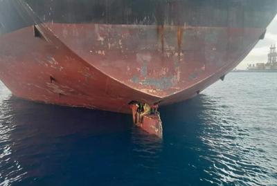 Spain: Nigerian stowaways found on ship's rudder seek asylum