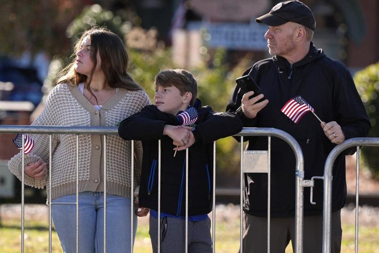 Jimmy Carter's flag-draped casket is on its way to Atlanta as 39th president's state funeral begins