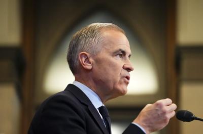 Carney says he's open to selling infrastructure like airports to finance projects