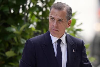 Hunter Biden was hired by Romanian businessman trying to 'influence' US agencies, prosecutors say