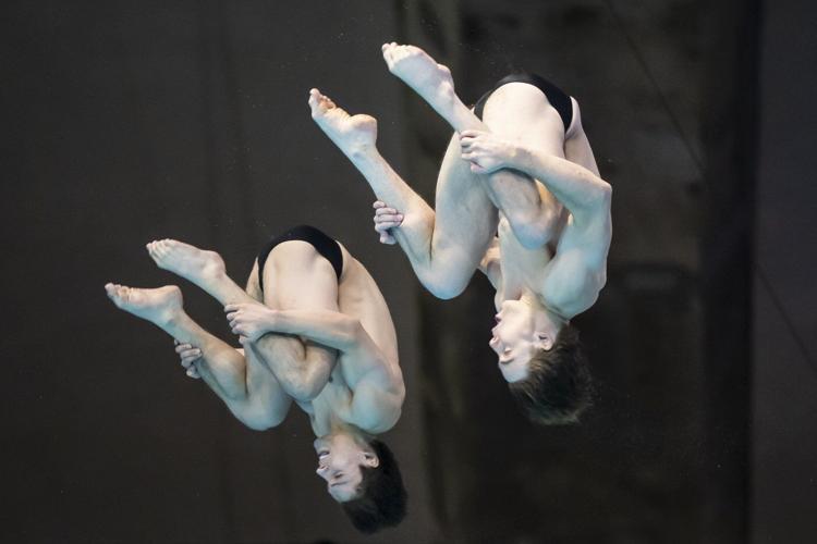 Zsombor-Murray leads a day of positives for ��ɫtv divers at World Cup
