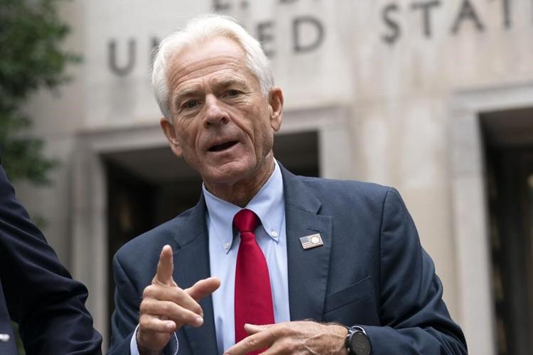 Ex-Trump adviser Peter Navarro, released from prison, decries 'weaponization' of justice system