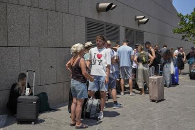 Foreign governments seek emergency exits for nationals stranded in Iran and Israel