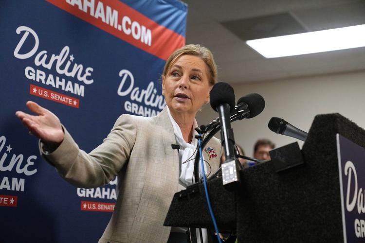 Darline Graham, Ralph Norman wrap up a whirlwind South Carolina Senate primary campaign