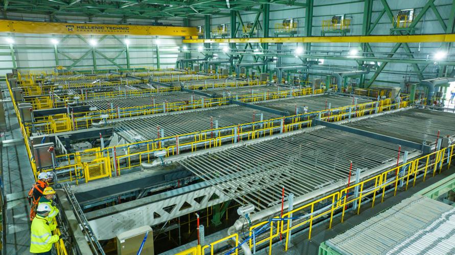 Eldorado Gold Announces Tailings Filter Presses Operational at Skouries