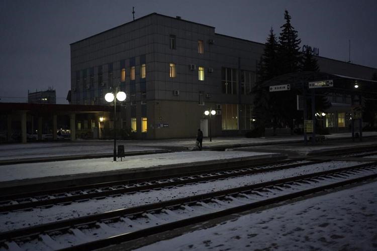 Life in Russian-controlled areas of Ukraine is grim. People are fleeing through a dangerous corridor