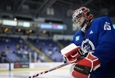 Goaltender Ty Young signs entry-level deal with Vancouver Canucks