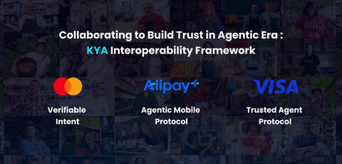 Ant International, Mastercard and Visa Initiate Collaboration on Know-Your-Agent Interoperability to Scale Agentic Commerce
